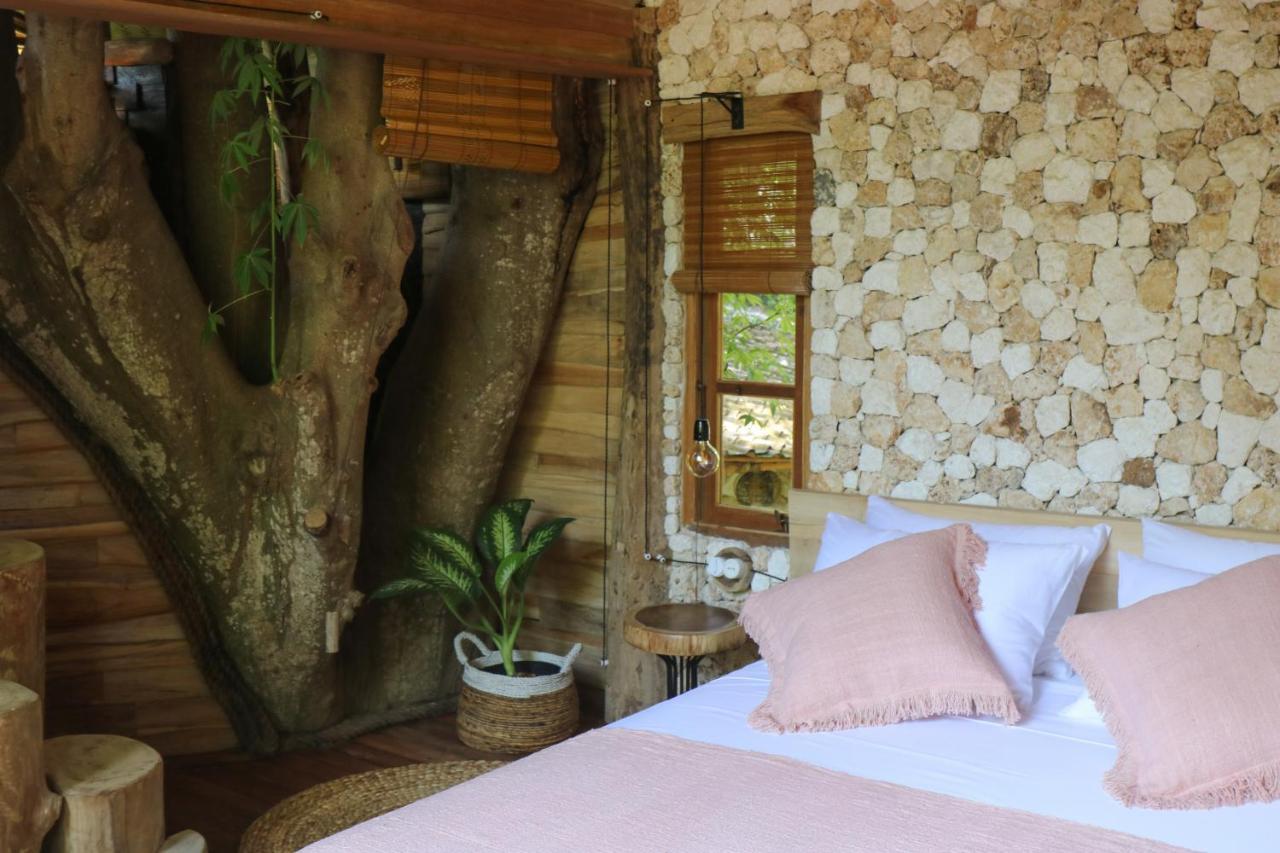 Roots Tree House Villa Uluwatu  Ngoại thất bức ảnh