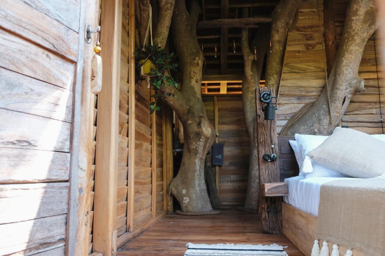 Roots Tree House Villa Uluwatu  Ngoại thất bức ảnh