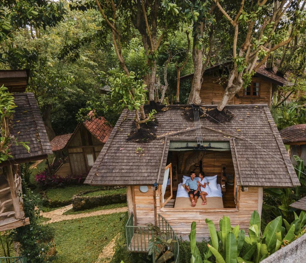 Roots Tree House Villa Uluwatu  Ngoại thất bức ảnh
