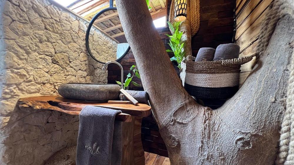 Roots Tree House Villa Uluwatu  Ngoại thất bức ảnh