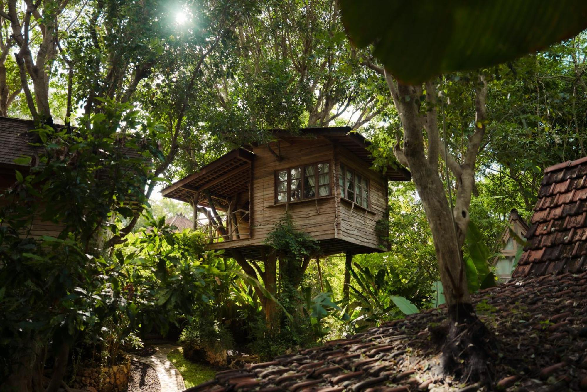 Roots Tree House Villa Uluwatu  Ngoại thất bức ảnh